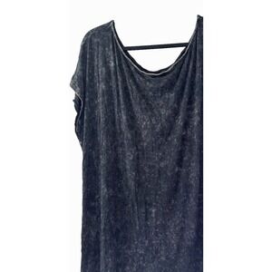 Torrid Womens 3X Tee Acid Washed Dolman Sleeve Super Soft Lounge Grunge Street